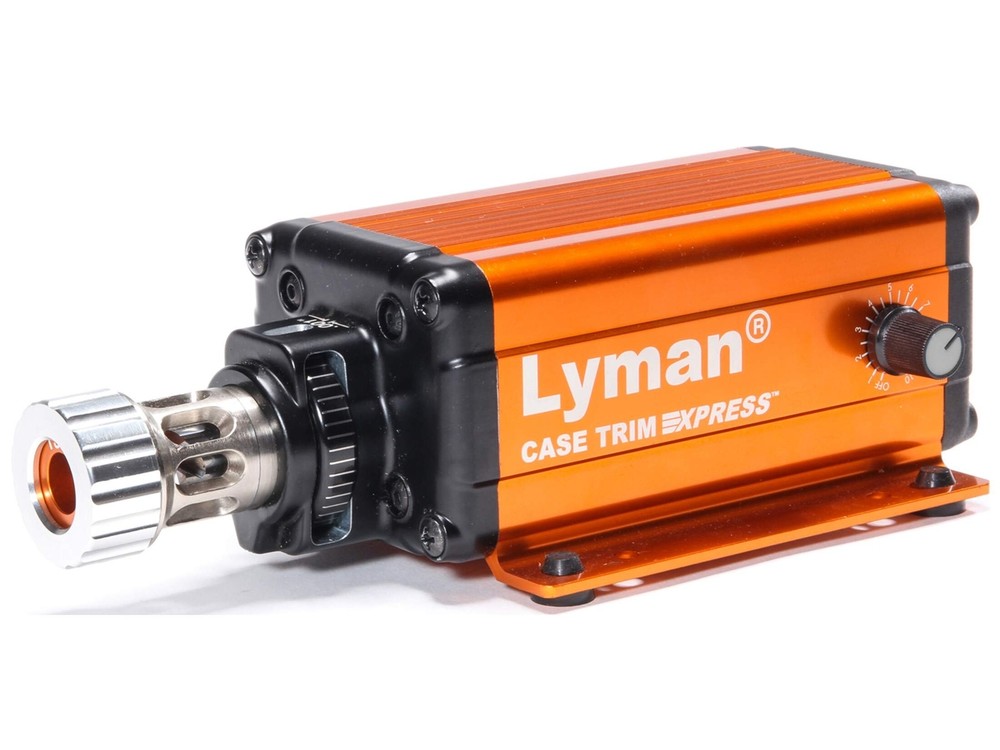 Lyman, Brass Smith Case Trim Xpress Case Trimmer