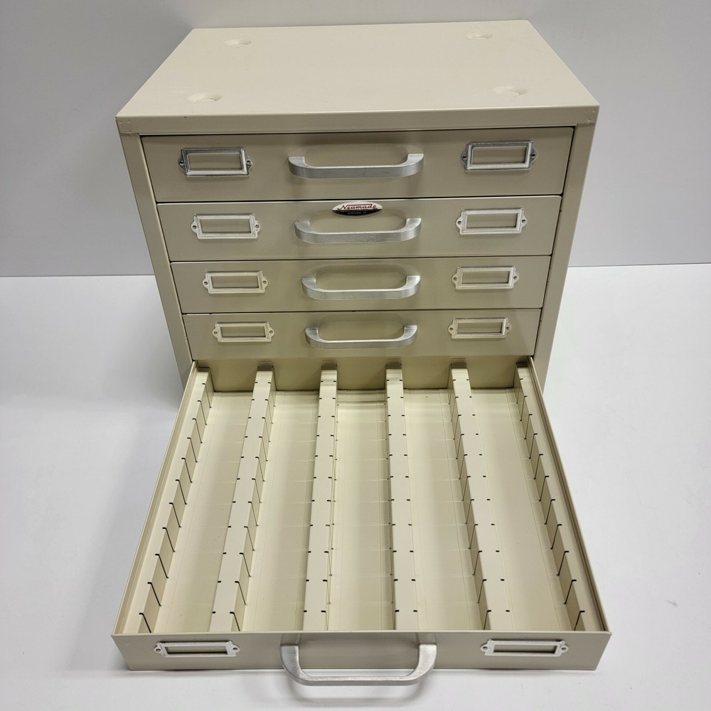 VERY NICE - NEUMADE 5-Drawer STACKABLE Storage File Cabinet with 5 rows in each