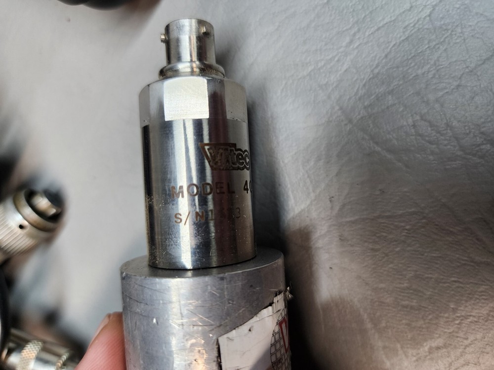 (Power Tested) - Vitec Mini-Analyzer Model 654 CS w/ Mity Mag 4071A