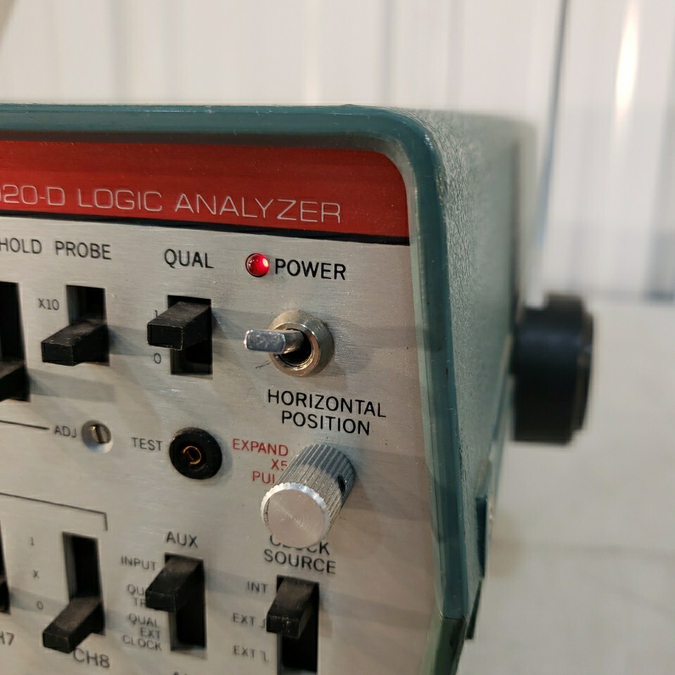 Biomation 920-D Logic Analyzer Combinational Trigger Recorder