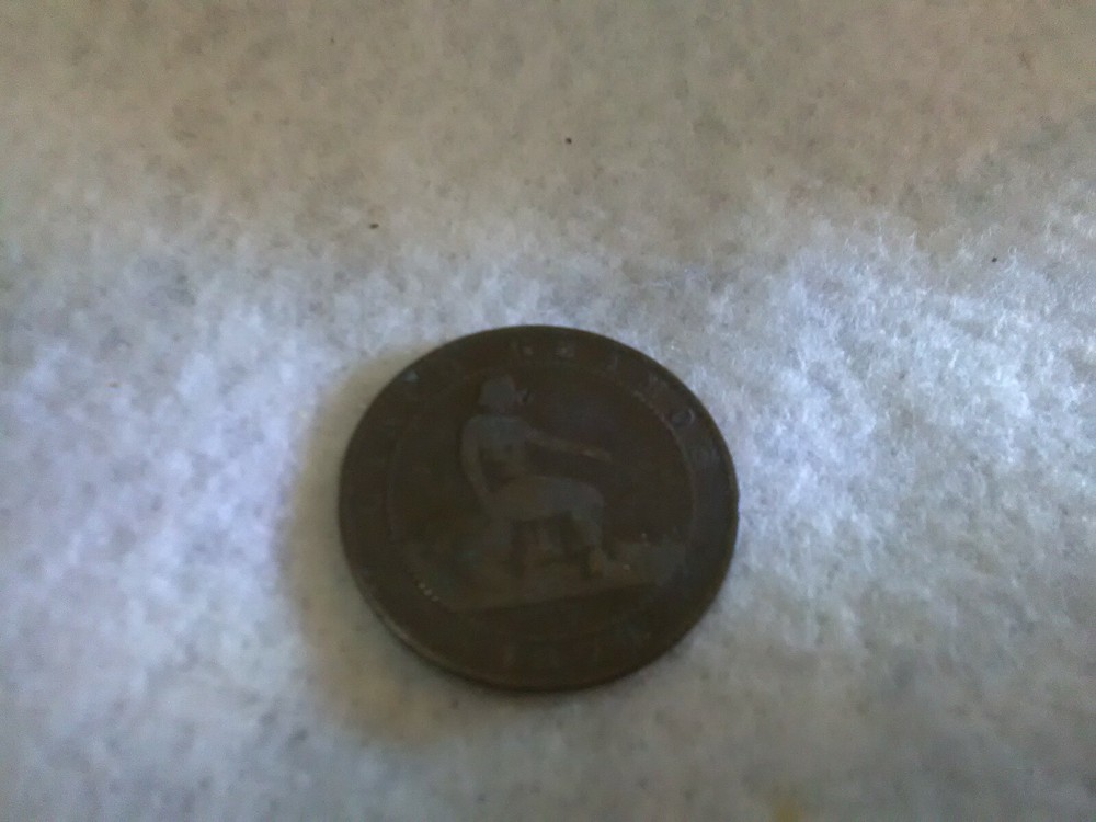 2/24G Spain 5 Centimos 1870