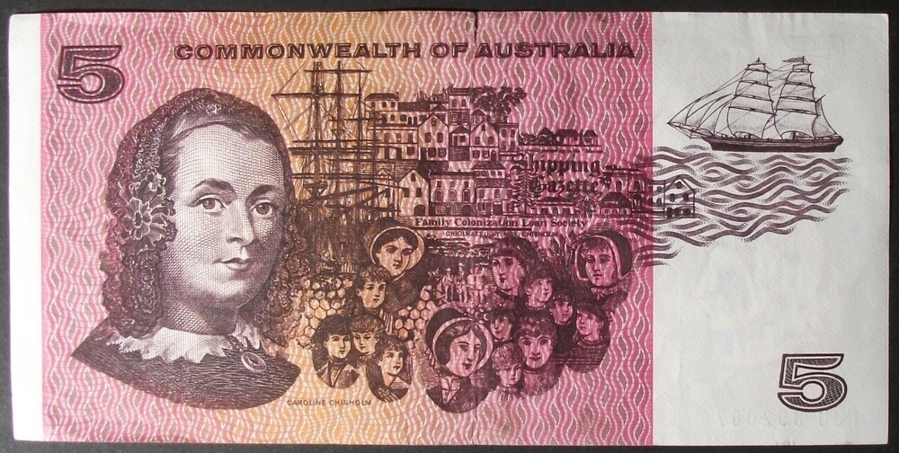 Australia P39c 5 Dollars VF