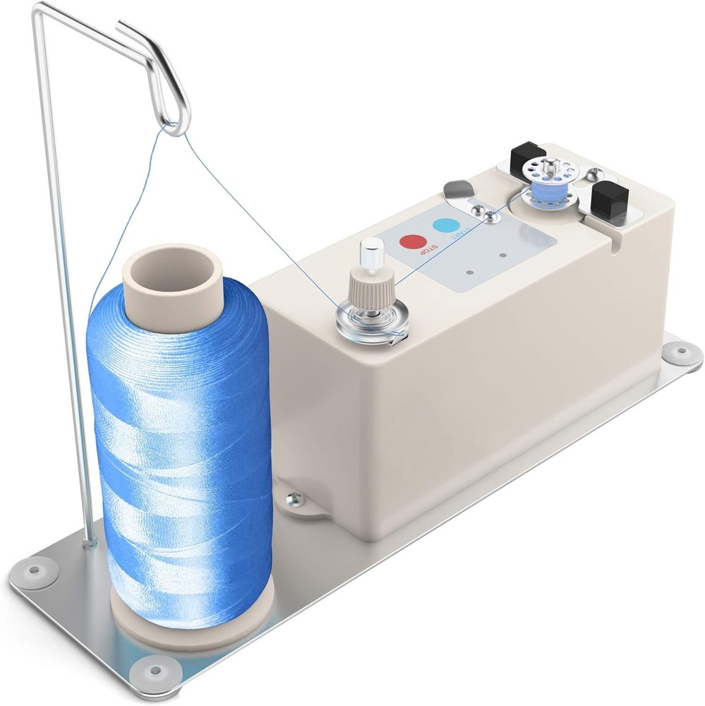Automatic Bobbin Winder for Sewing Machine Electric Bobbin Winding with Spool Th