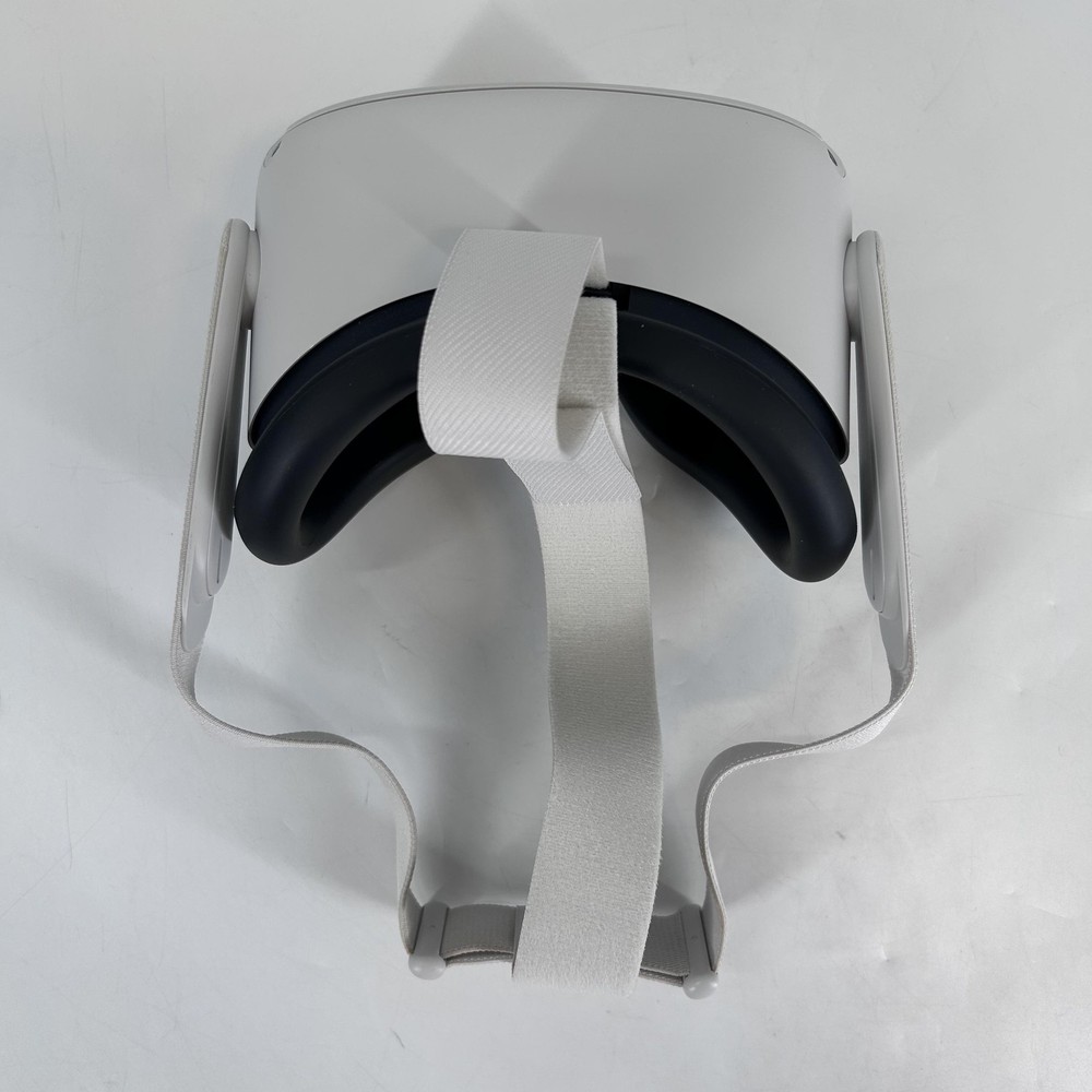 Meta Quest 2 VR Headset 256GB w/ Charger/Controllers/Regular Strap - Excellent