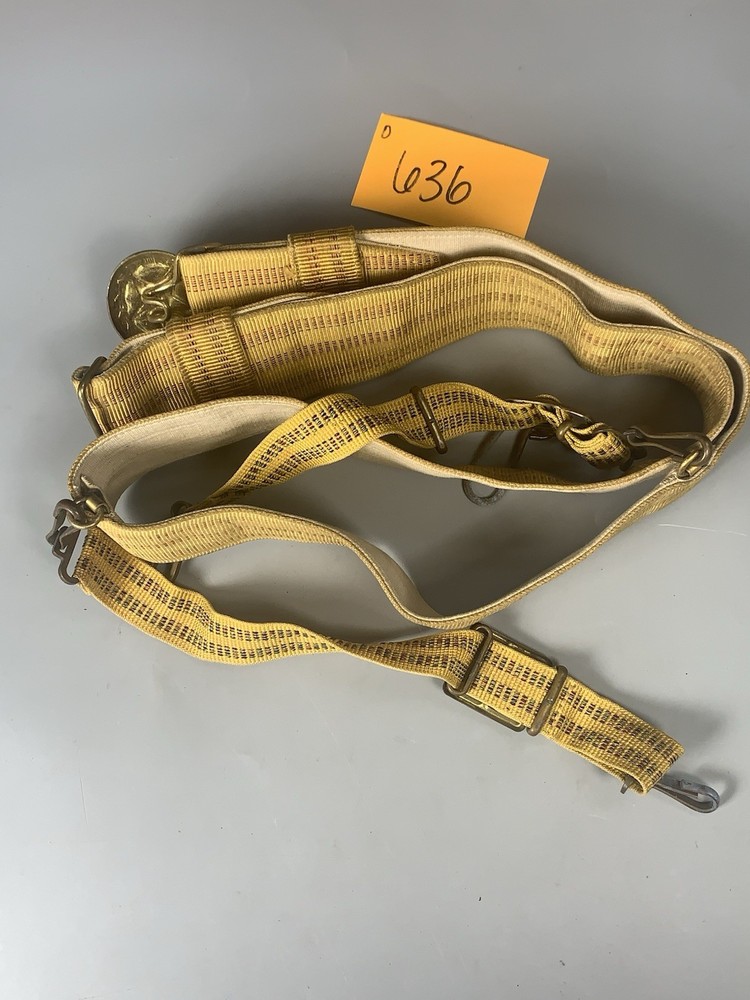 WWil Soviet Navy Dress Belt O636