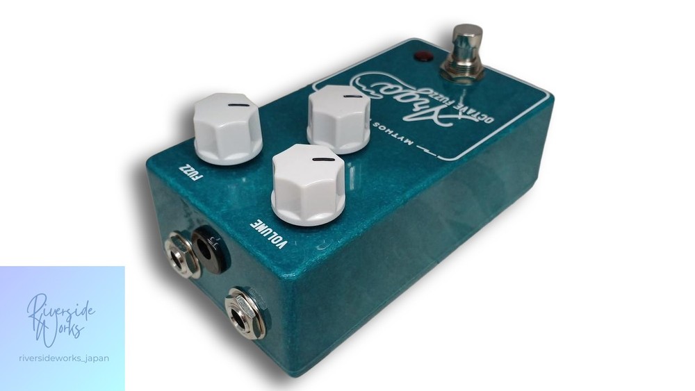 Mythos Pedals Argo Octave Fuzz Effects