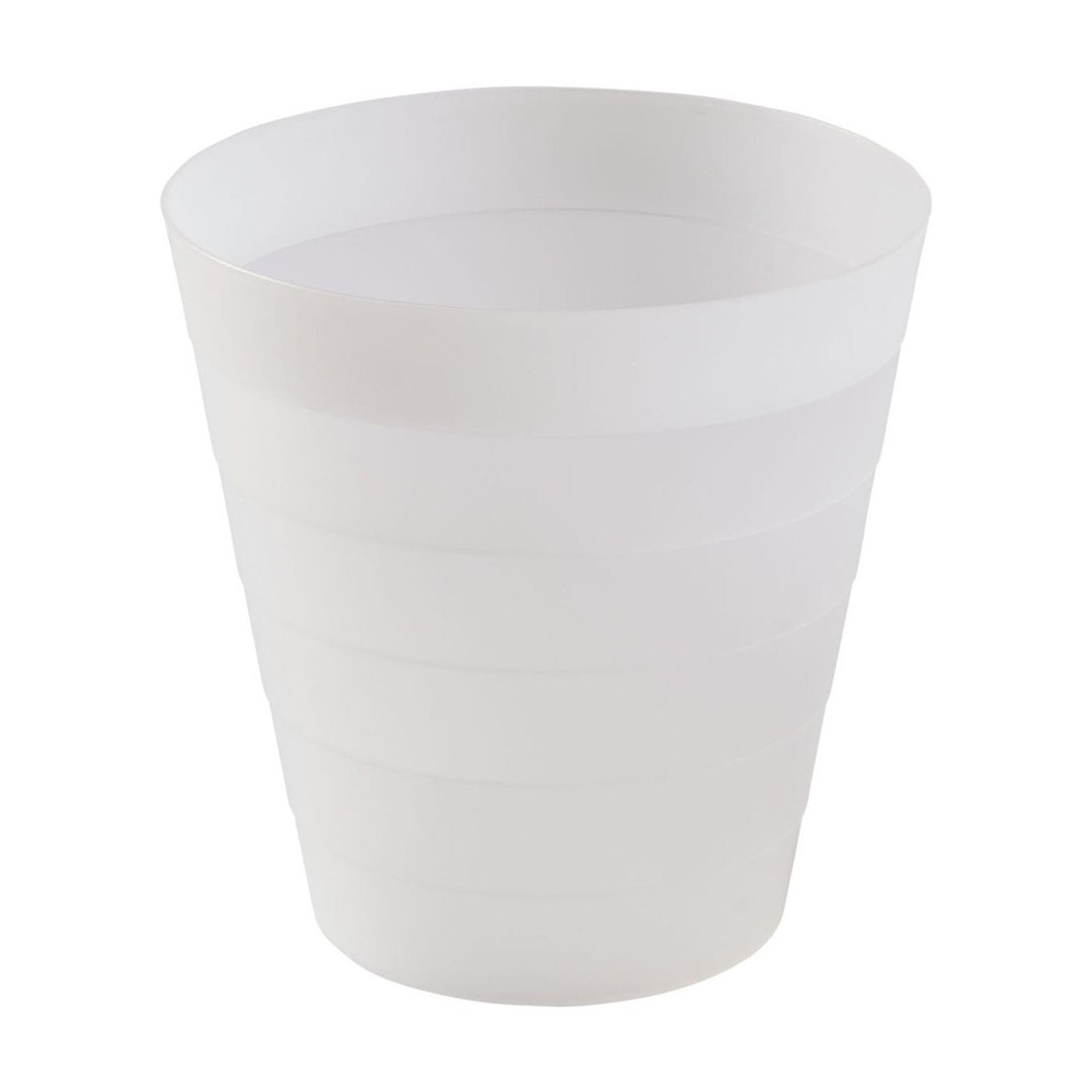 Rattan Bathroom Trash Can