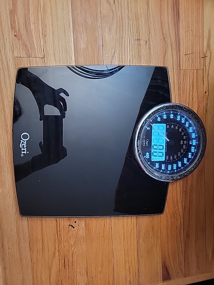 ozeri bathroom scale