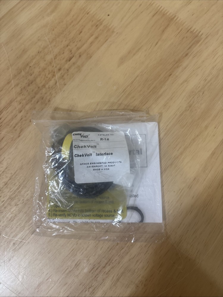 (NEW) Grace Engineered Products Chekvolt Interface Voltage Indicator R-1A