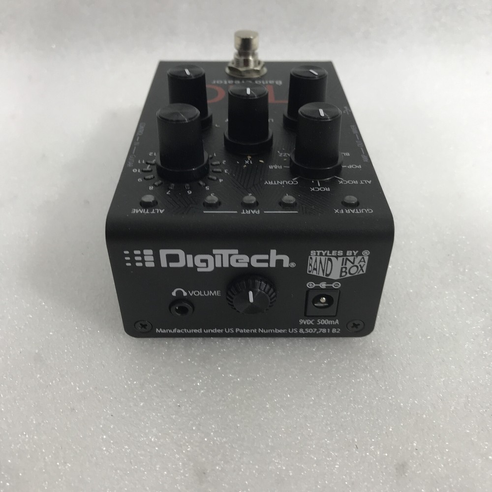 Digitech TRIO Electric Guitar Multi Effect Band Creator Pedal