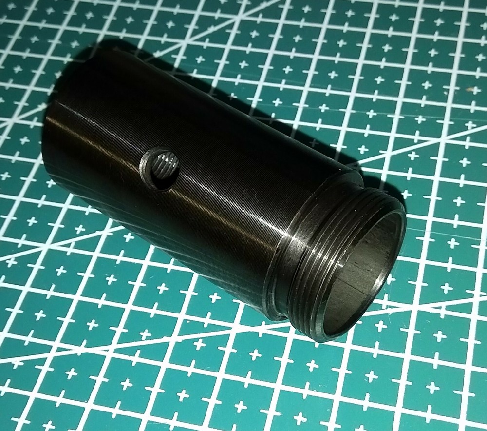 Extension 5C Collet, Back Stop Extension, 5C Back Stop