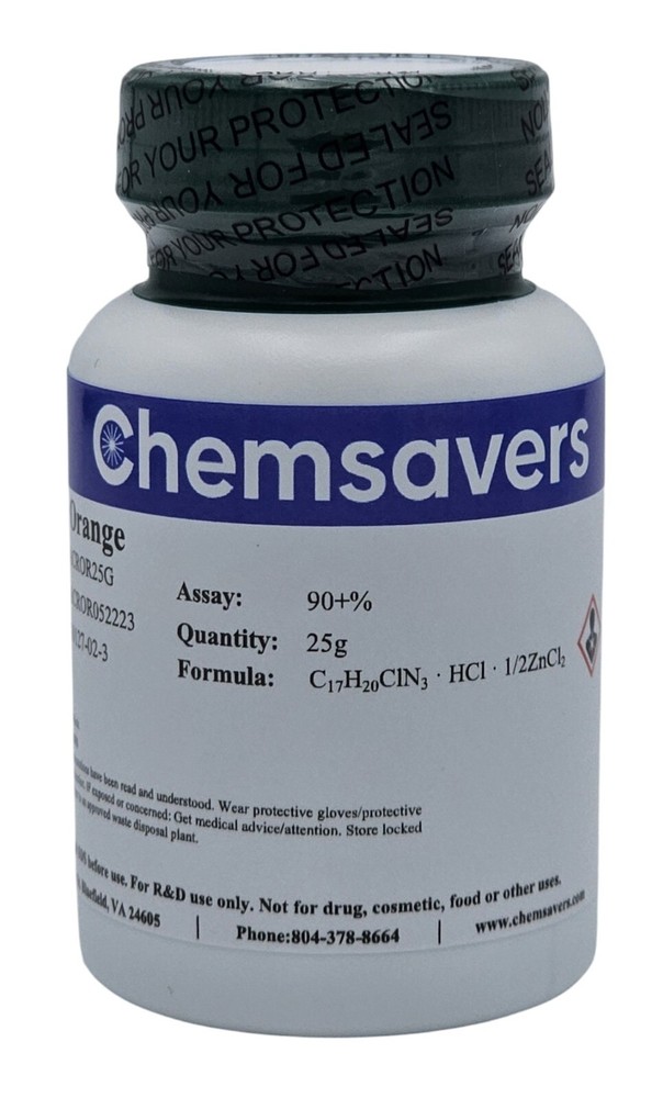 Acridine Orange, 90+%, 25g