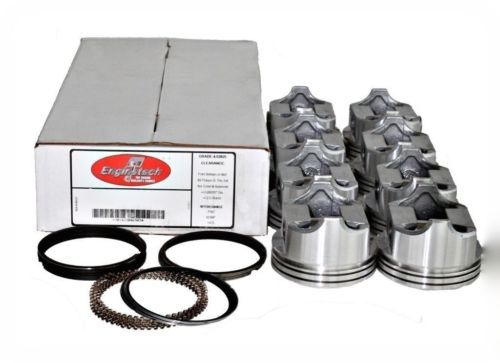 Piston & Ring Kit Dodge Mopar 340 1968-1971 Enginetech .060