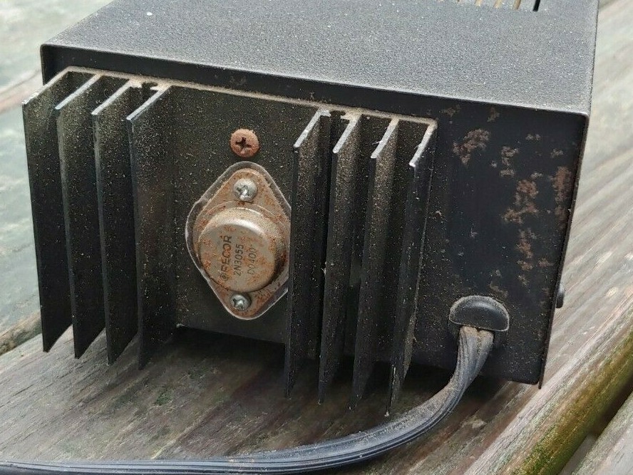 Original ADDISON Model DVP-312 Regulated POWER SUPPLY