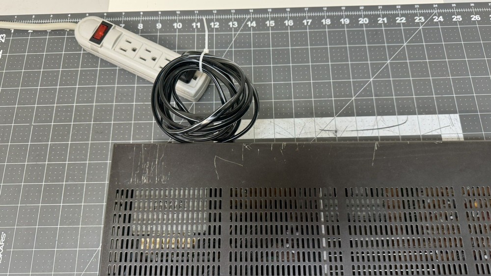 Technics SA-918 AM/FM Phono AUX Stereo Receiver Left Channel is Weak Read Please