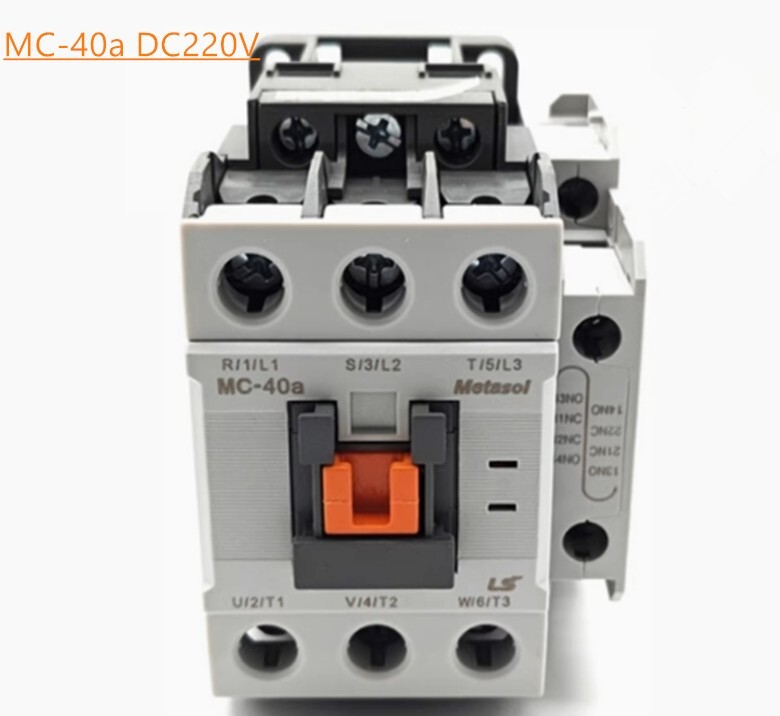 1PC LS DC Contactor MC-40a C220V 3P