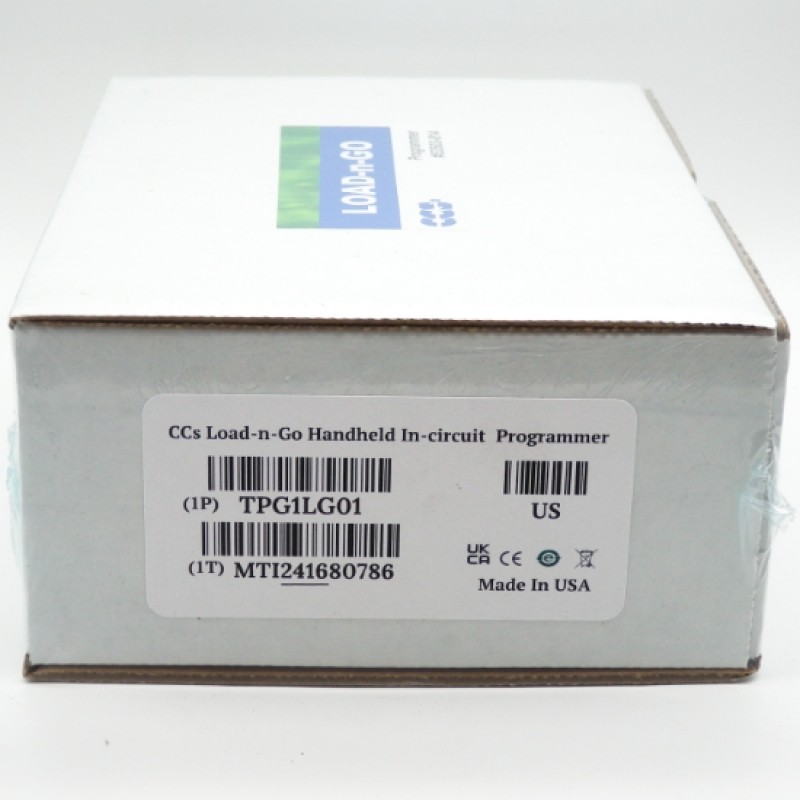 Microchip Technology TPG1LG01 CCs Load-n-Go Handheld In-Circuit Programmer
