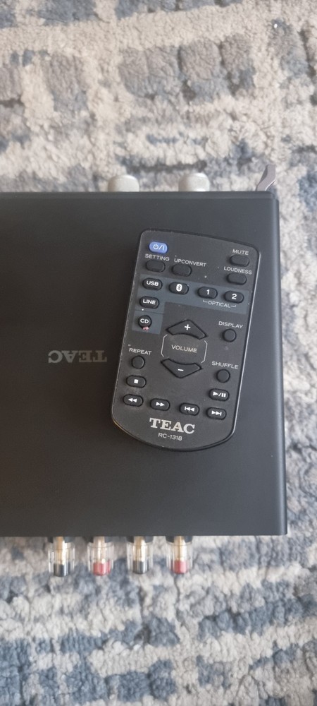 Teac Al 101da Amplifier