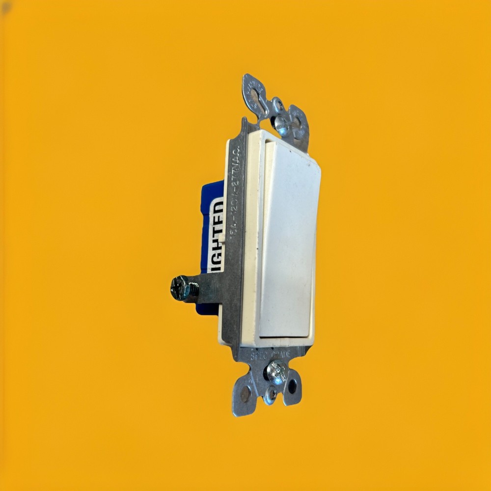 🔥(AN) ***QTY 24*** Cooper 6511A 15A 120V Single-Pole Toggle Wall Switch