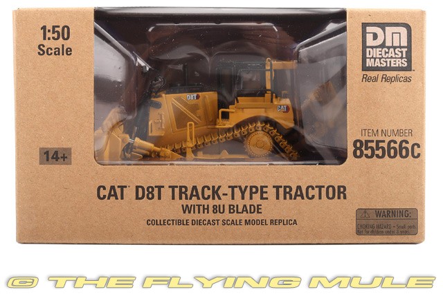 Diecast Masters 1:50 D8T Bulldozer