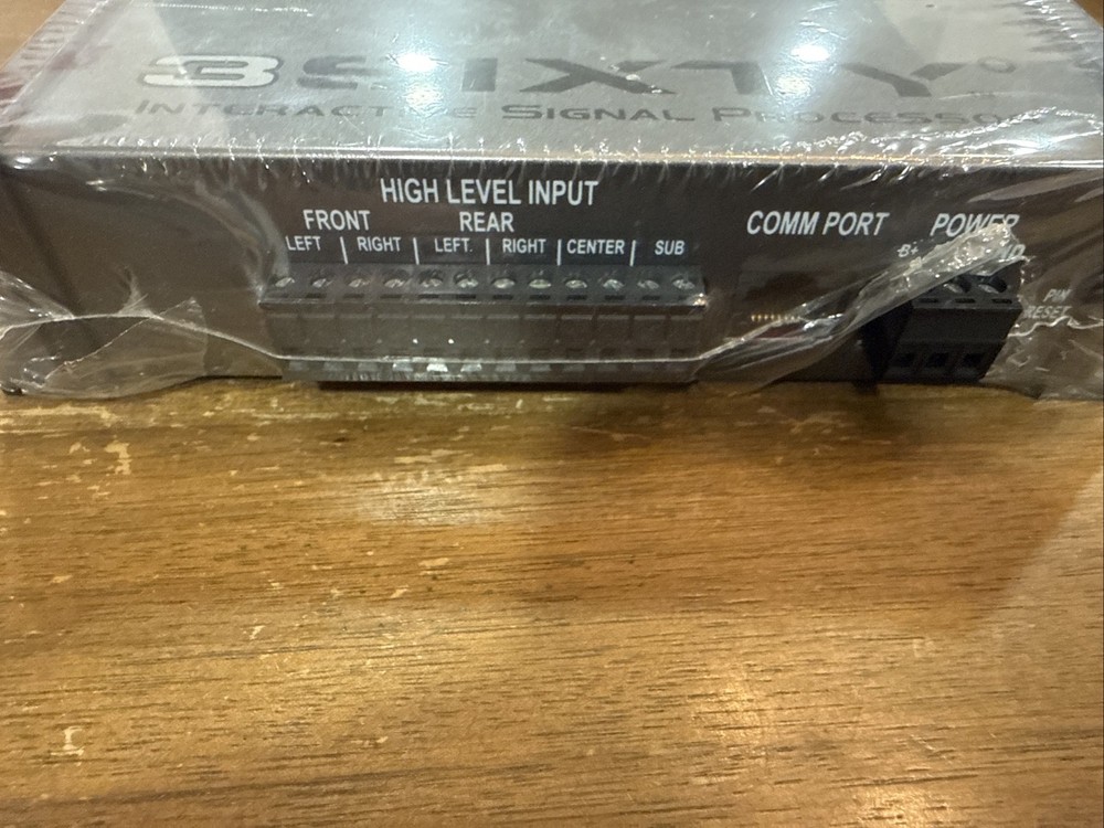 Rockford Fosgate 3SIXTY.1 Interactive Signal Processor 3 Sixty 1 Accessory Pack