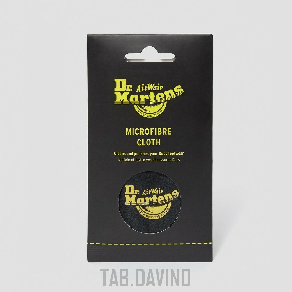 Dr Martens Cotton Cleaning Cloth Black