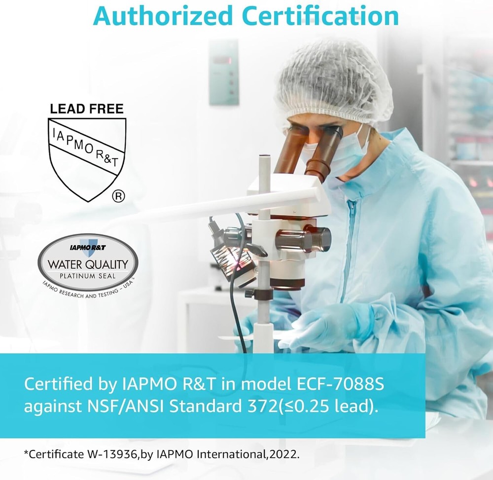 AQUACREST Water Filter Replacement for Berkey® Gravity Water Filter System,8Pack