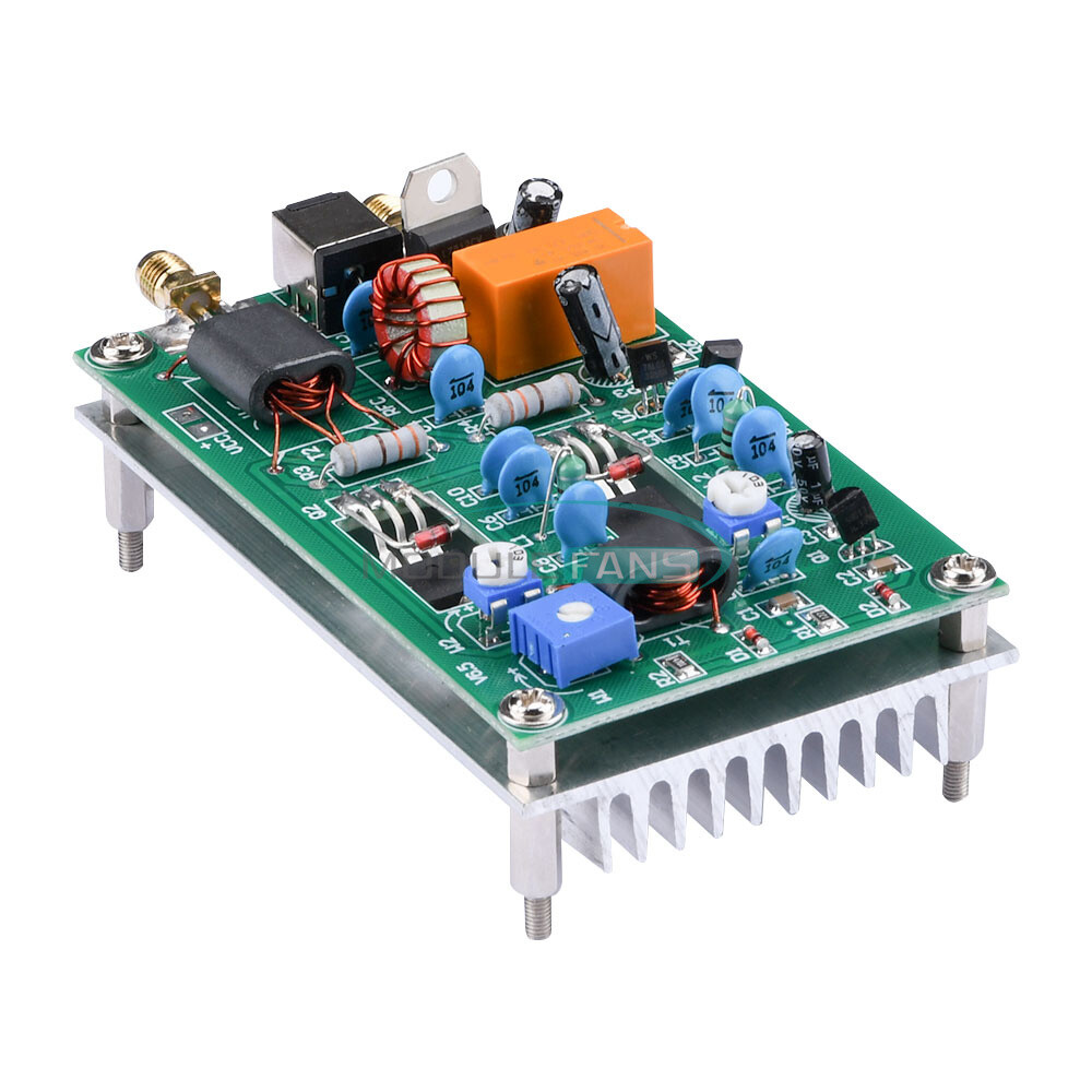 30W Shortwave Power Amplifier Board CW SSB Linear High Frequency Power Amplifier