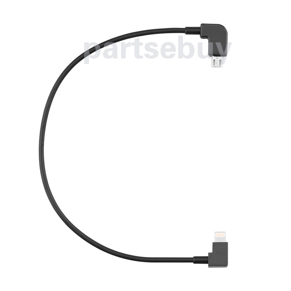 OTG Micro USB Cable for DJI Mavic Mini Controller to IOS iPhone iPad