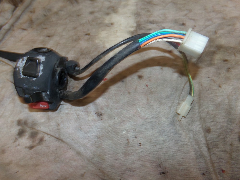 Baotian BTM BT49QT-12P1 Tiger Left side switchgear