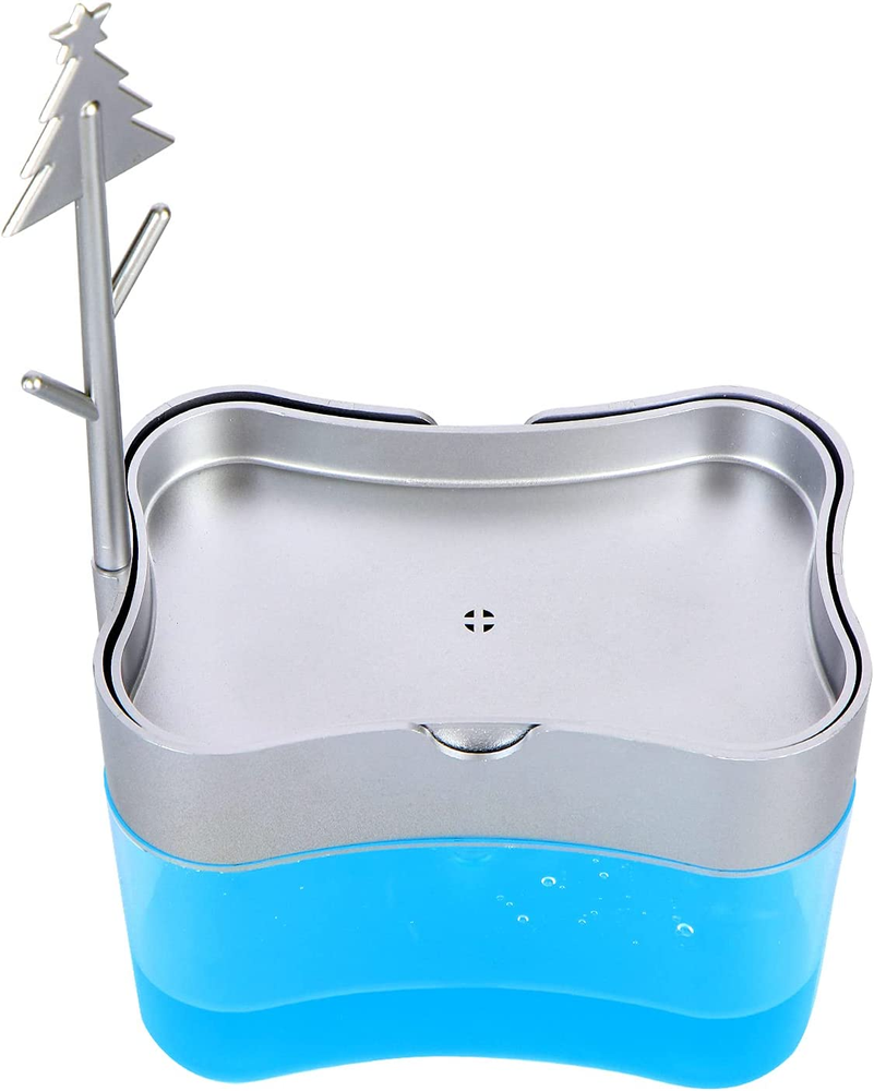 Premium Quality Dish Soap Dispenser with Added Features Countertop Kitchen Sink