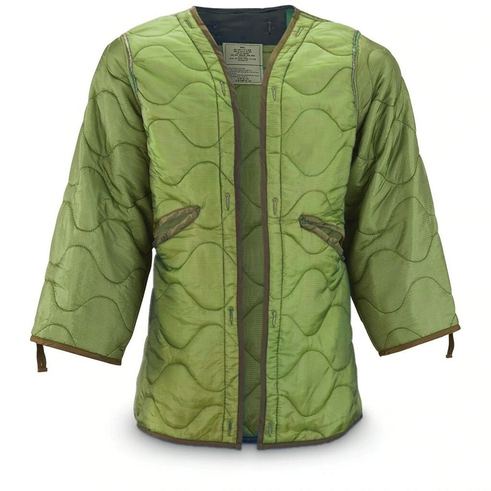 Genuine U.S. Military Issue Night Desert Parka Liner Size Medium