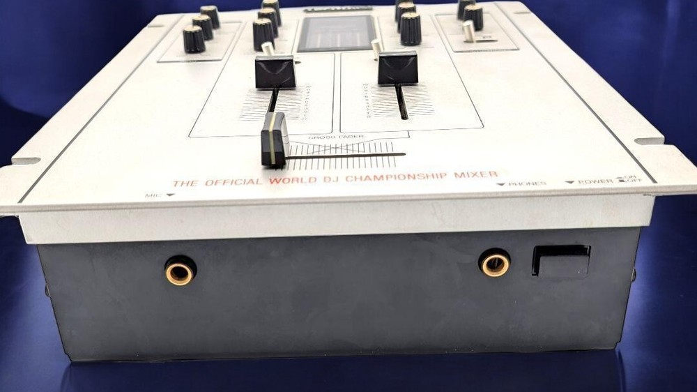 Technics SH-DJ1200-S DJ Mixer Silver Audio Tested Working