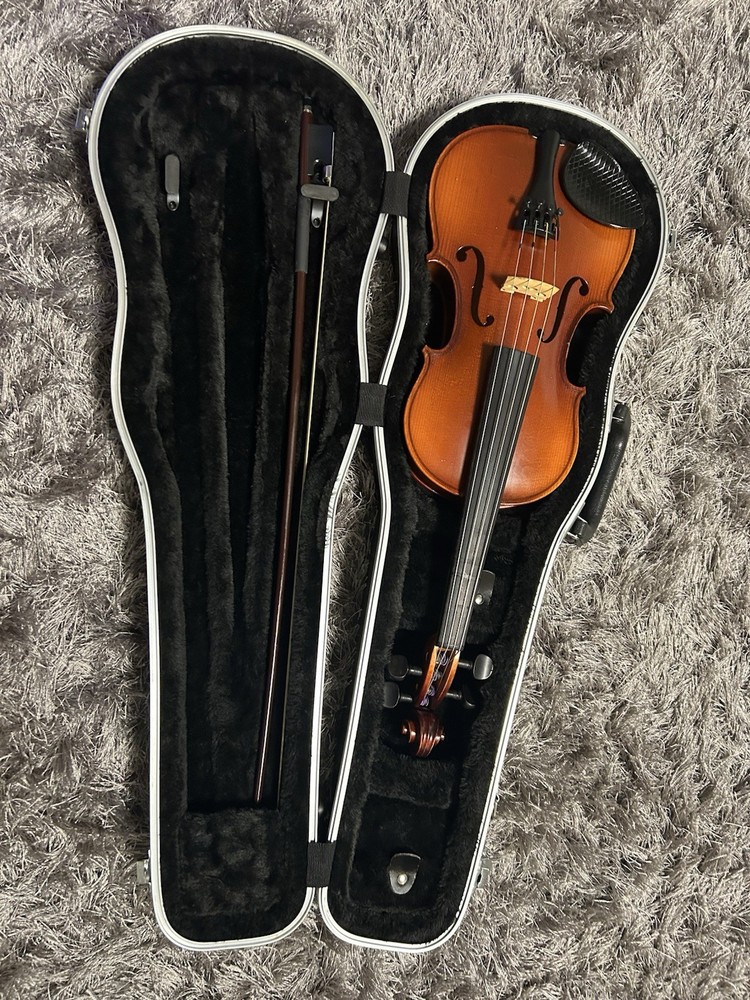 Violin Knilling Bucharest w/hard case+bow