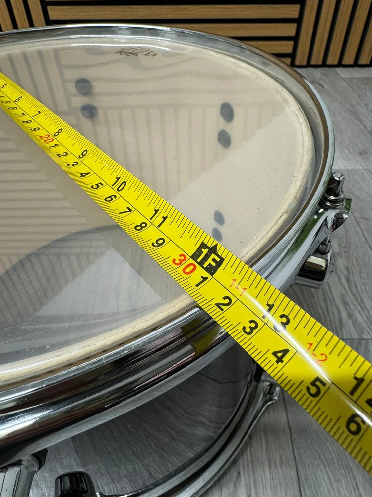 Natal Arcadia 12”x9” Rack Tom Drum / Hardware / Black #VX36