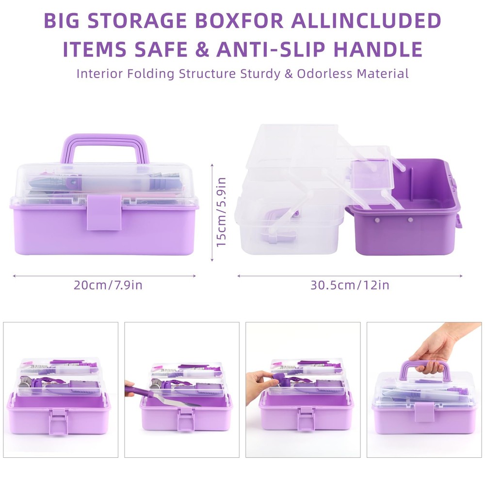 Cake Decorating Kit: Decorating Supplies Tools Kit 235 PCS Baking Accessories