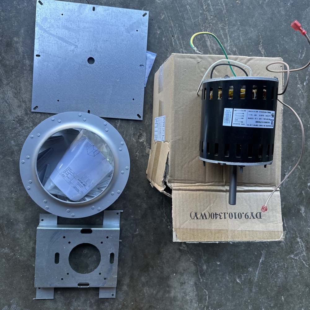 Aaon S32421 Inducer Assembly NEW