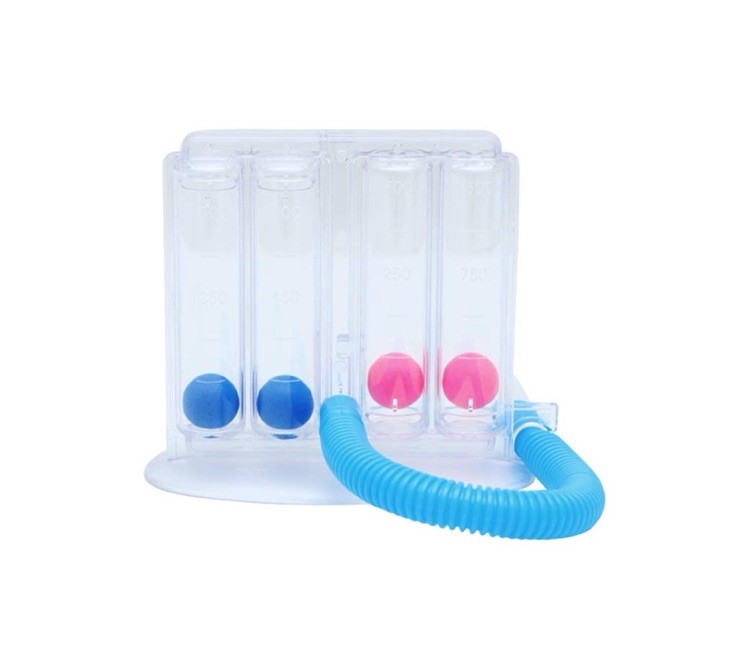 4 Balls Respiratory Exerciser Deep Breathing Exerciser Breath Exercise
