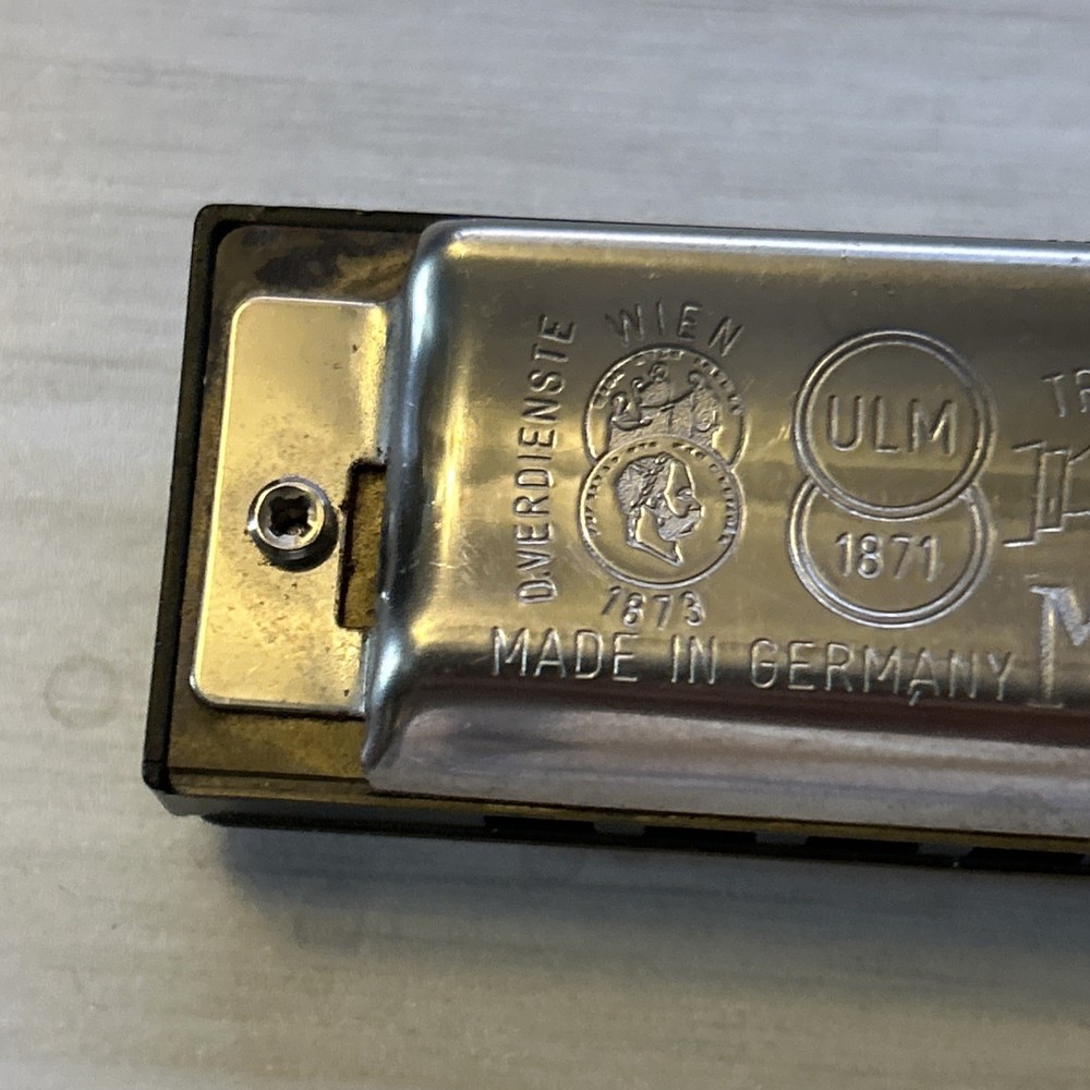 Hohner 590 Big River MS-Series Harmonica A With Box