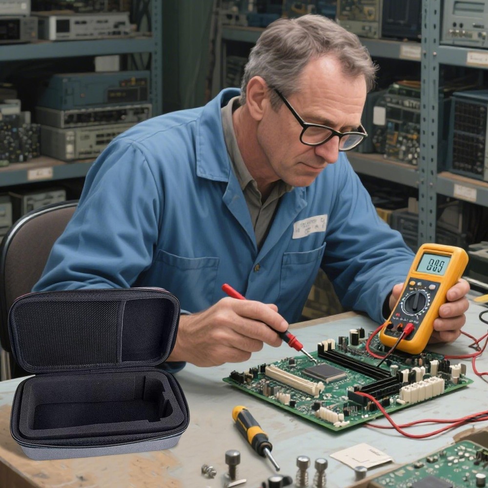 Hard Shell Case Portable Small Tool Box With Handle Tool Bags For Pleasure