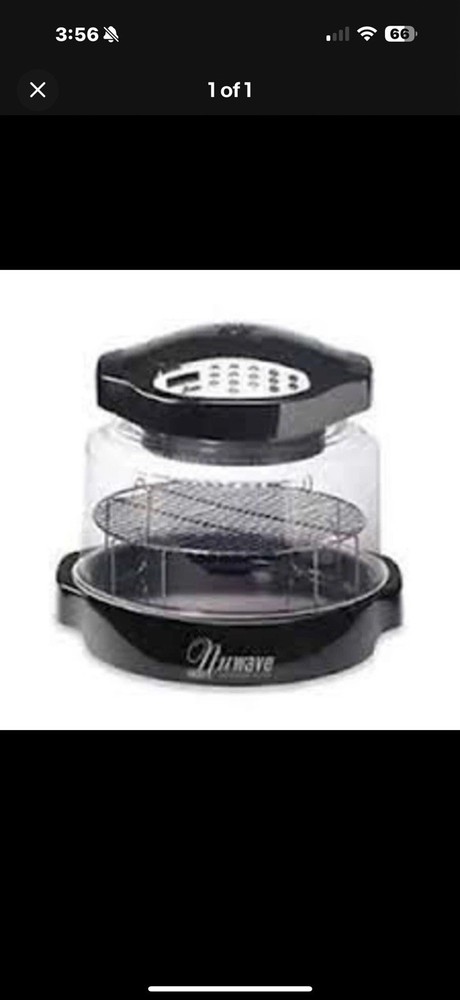 NUWAVE 20355 PRO INFRARED OVEN BLACK New Without box