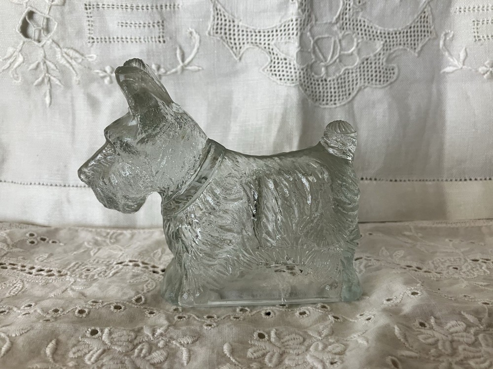 Vintage Dog Candy Container