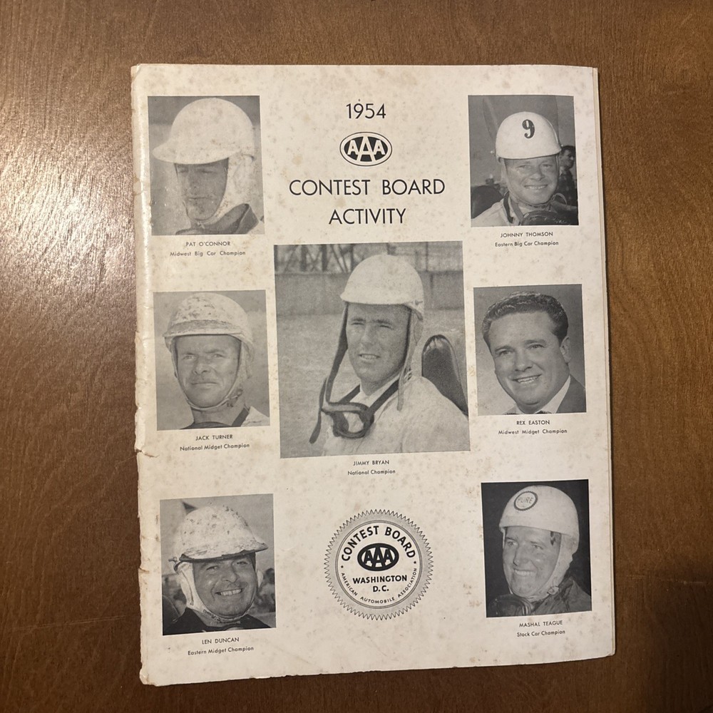 1954 AAA Contest Board Activity