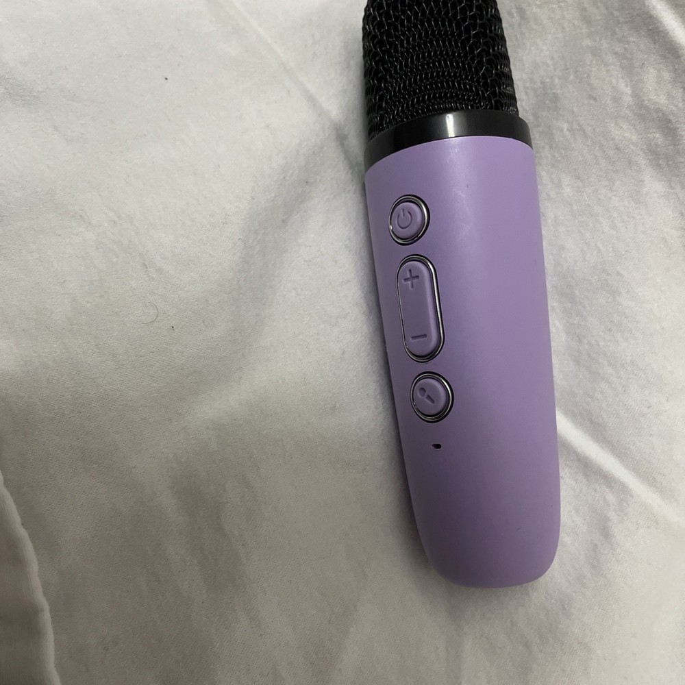 GMOX Mini Karaoke Machine for Kids Replacement Microphone