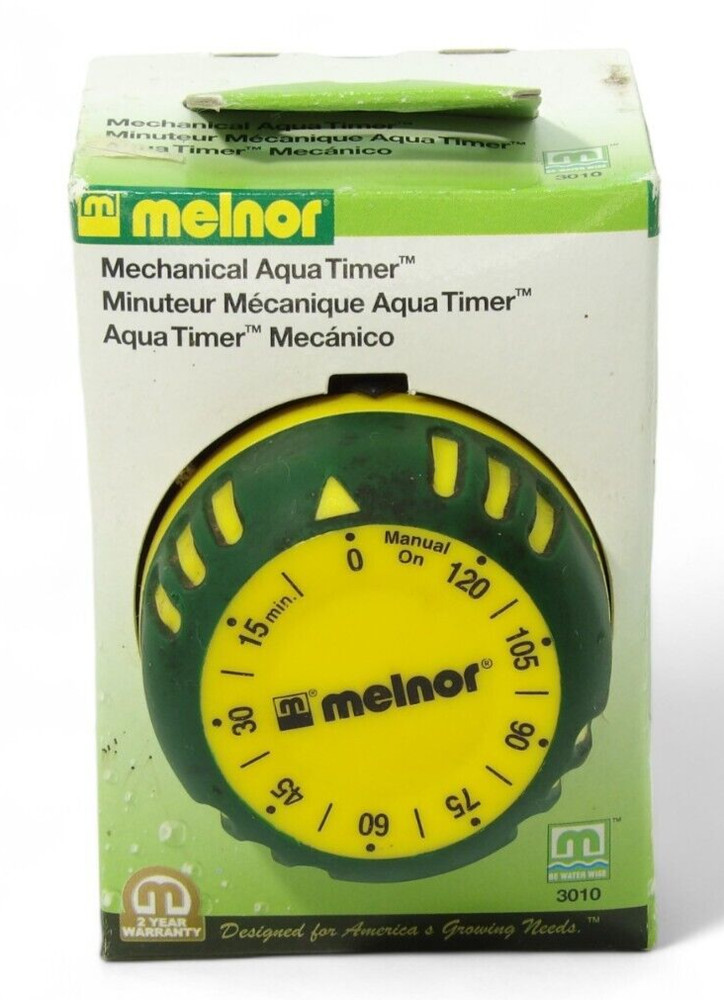 Melnor 3010 Mechanical Water Timer Garden