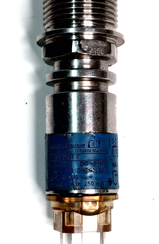 ENDRESS + HAUSER FTL20-062B LIQUIPHANT LEVEL LIMIT SWITCH