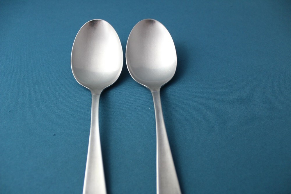 WMF LINE Serving Tablespoon (2pc Set) Germany Triangle Mark 7 5/8"