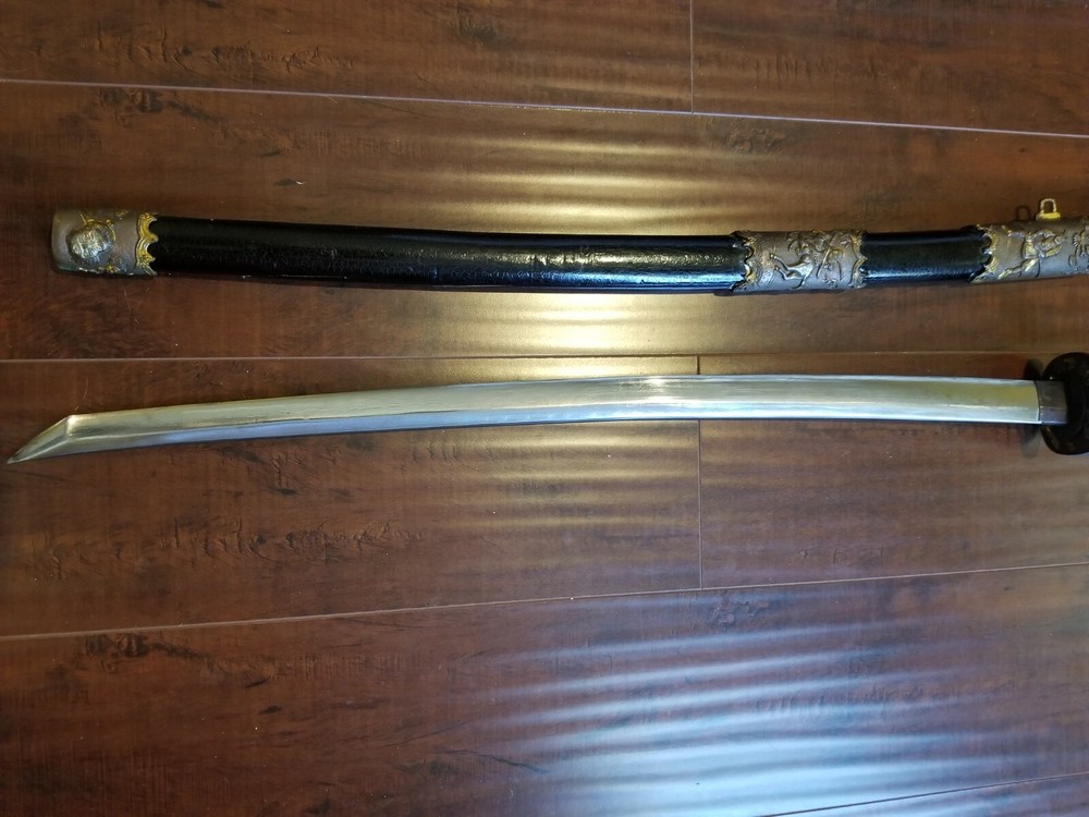 Antique japanese sword