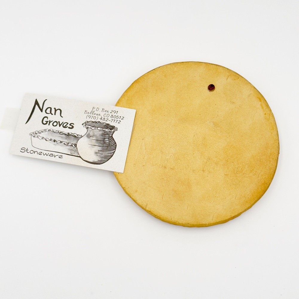 Nan Groves Decorative Hearts Bread Warmer Tile