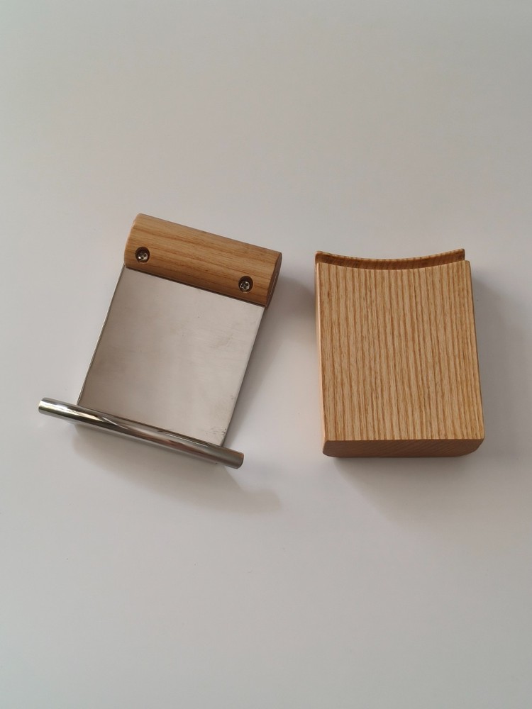 Hat brim curler. Millinery tool.